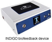 INDIGO Biofeedback device
