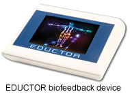 EDUCTOR biofeedback device