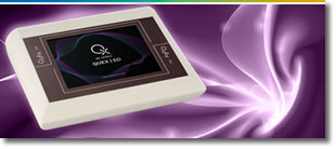 QUEX ED biofeedback device