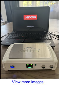 Used INDIGO V2 device for sale